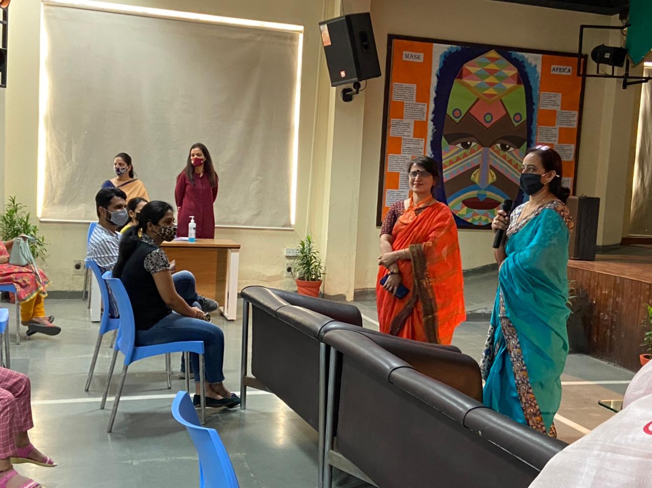 ORIENTATION PROGRAMME FOR CLASSES NURSERY - II